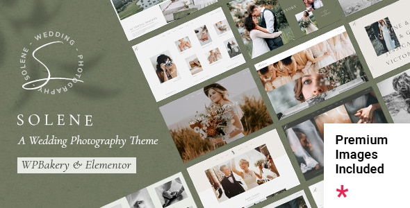 Solene Theme - Wedding Photography Theme 3.4.1