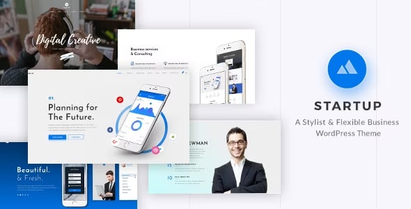 StartUp Theme - Responsive Multi-Purpose WordPress Theme 2.8