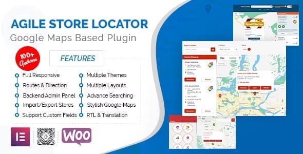 Store Locator (Google Maps) For WordPress 5.1.6