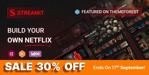 Streamit | Video Streaming WordPress Theme + RTL 4.1.1