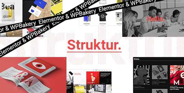 Struktur Theme - Creative Agency Theme 2.5.1