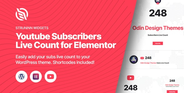 Struninn - Youtube Subscribers Live Count 1.0.0