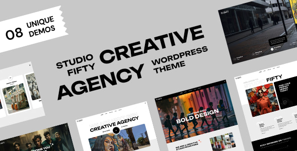 StudioFifty Theme - Creative Agency and Portfolio WordPress Theme 1.0.2