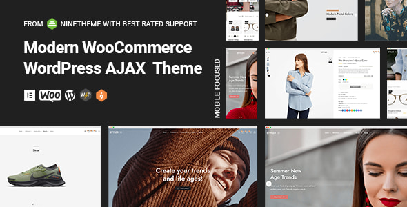 Styler Theme - Elementor Fashion Store eCommerce Theme 1.6.0