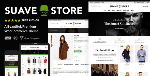 Suave Theme - Multi-Purpose WooCommerce Theme 2.2.1