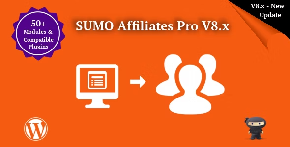 SUMO Affiliates Pro - WordPress Affiliate Plugin 11.4.0