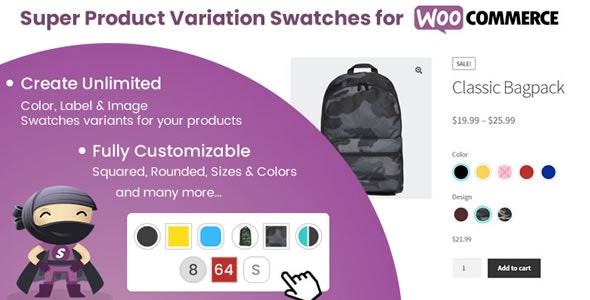 Super Product Variation Swatches for WooCommerce 2.4