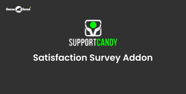 SupportCandy Satisfaction Survey Addon 3.2.1