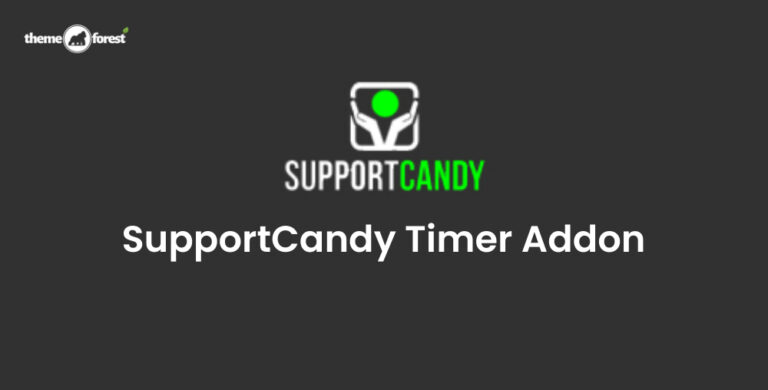 SupportCandy Timer Addon 3.1.8