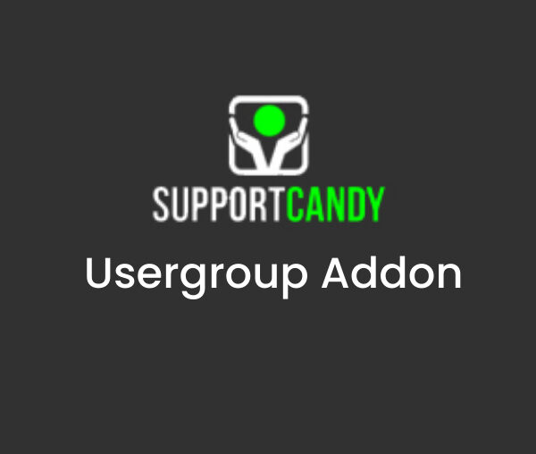SupportCandy Usergroup Addon 3.2.1