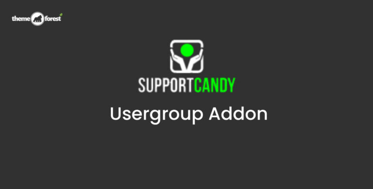 SupportCandy Usergroup Addon 3.2.1