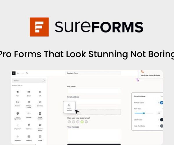SureForms Pro | Forms That Look Stunning, Not Boring 2.3.0