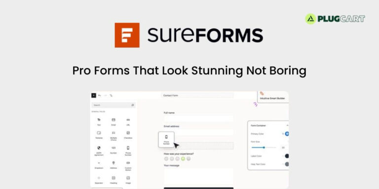 SureForms Pro | Forms That Look Stunning, Not Boring 2.3.0