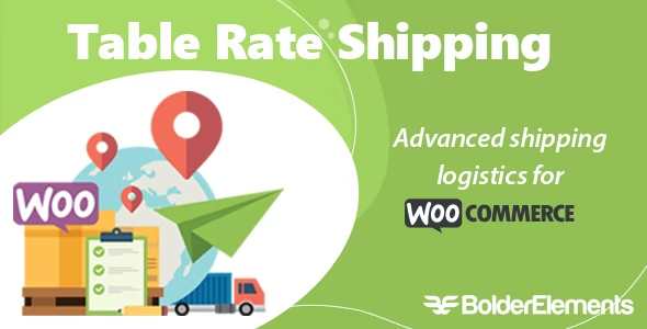 Table Rate Shipping for WooCommerce 4.3.13