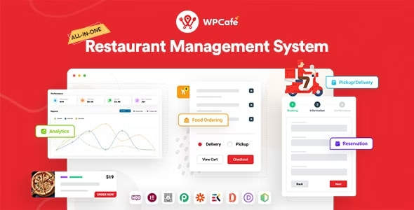 Table Reservation, Food Menu & Online Food Ordering for WooCommerce 2.2.31