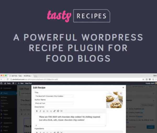 Tasty Recipes – WP Recipe Plugin for Food Blogs 3.16.8