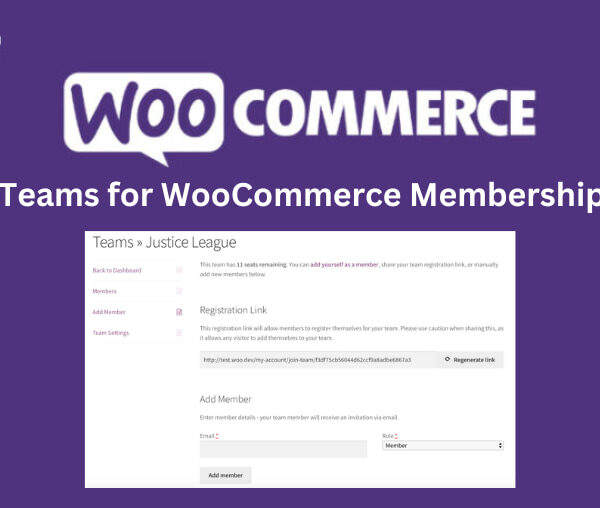 Teams for WooCommerce Memberships 1.7.8