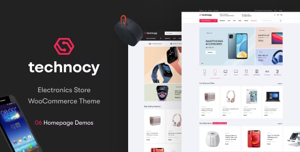 Technocy Theme - Electronics Store WooCommerce Theme 2.0.0