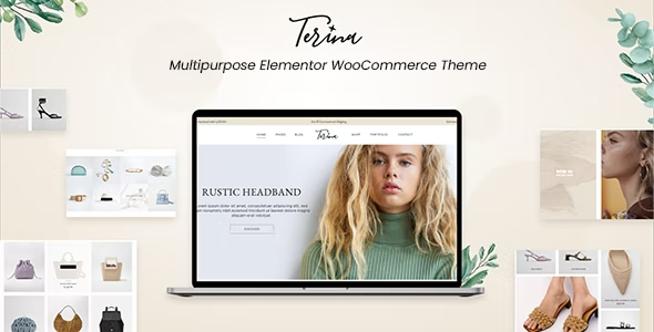 Terina Theme - Multipurpose Elementor WooCommerce Theme 1.6.1