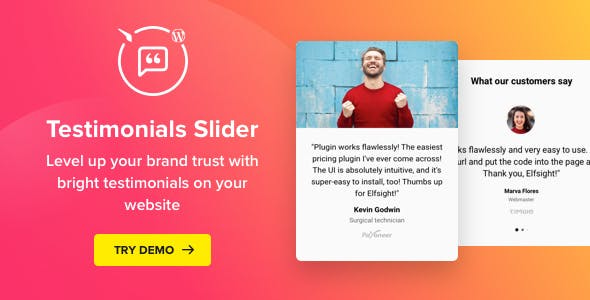 Testimonials Slider - WordPress Testimonials Plugin 1.6.1