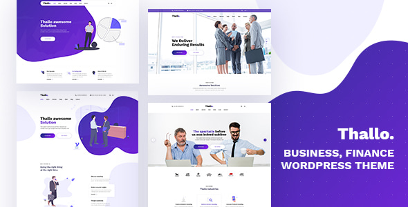 Thallo Theme – Consulting & Finance WordPress Theme 1.1.6