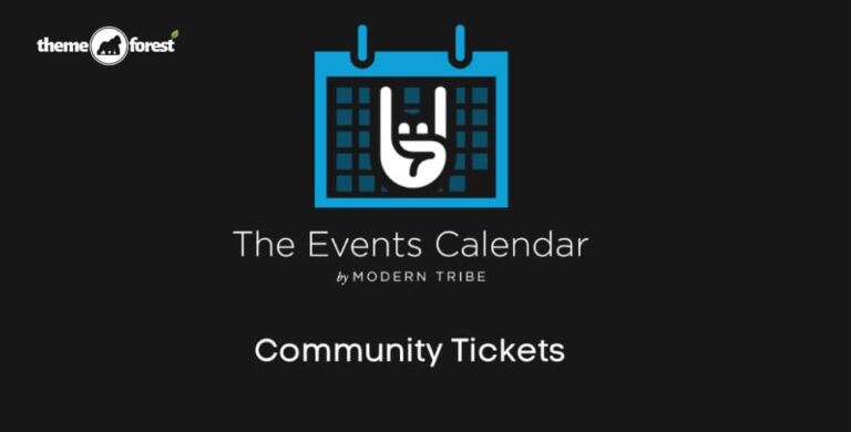 The Events Calendar Community Tickets 4.10.18