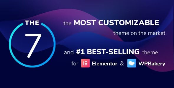 The7 WordPress Theme — Website and eCommerce Builder for WordPress 12.9.1