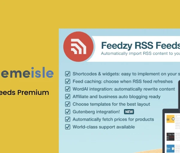 ThemeIsle Feedzy RSS Feeds Premium 3.1.0