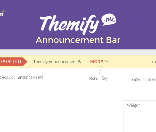 Themify Announcement Bar 2.2.2