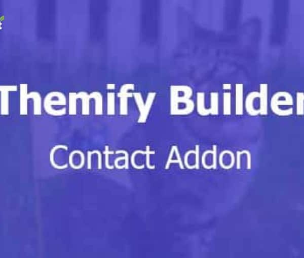 Themify Builder Contact Addon 3.5.8