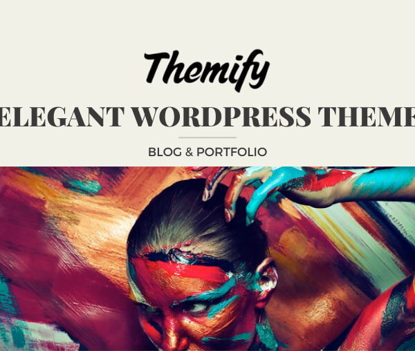 Themify Elegant WordPress Theme + Activation 7.1.7