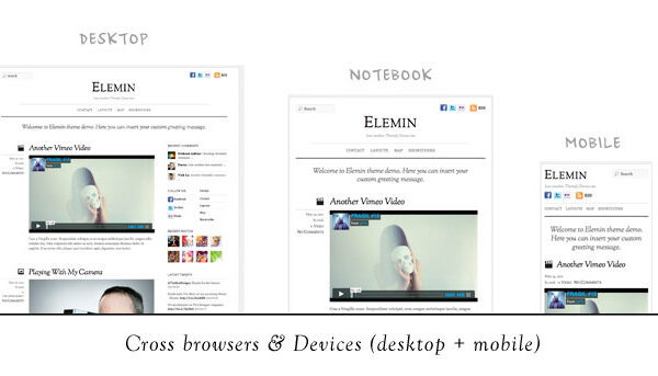 Themify Elemin WordPress Theme + Activation 7.9.5