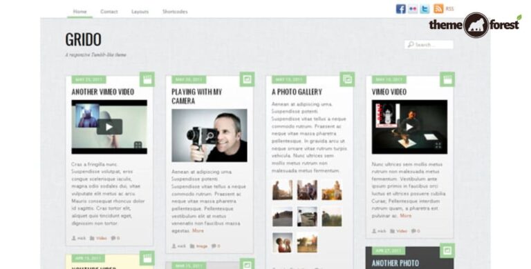 Themify Grido WordPress Theme + Activation 7.1.2