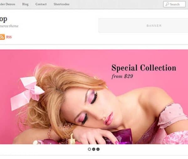 Themify Minshop WordPress Theme + Activation 7.5.0