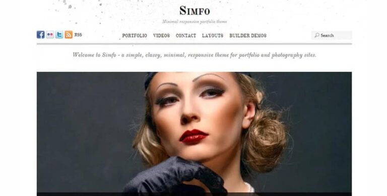 Themify Simfo WordPress Theme + Activation 7.5.0