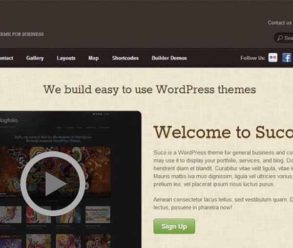 Themify Suco WordPress Theme + Activation 7.5.0