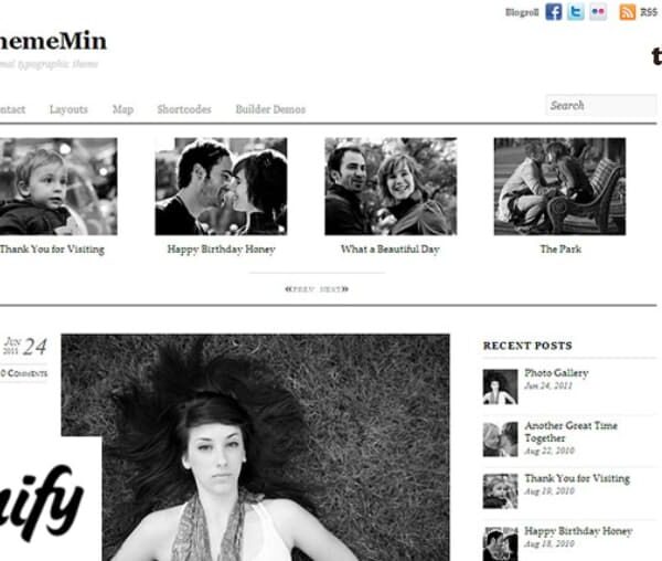 Themify Thememin WordPress Theme + Activation 7.5.0