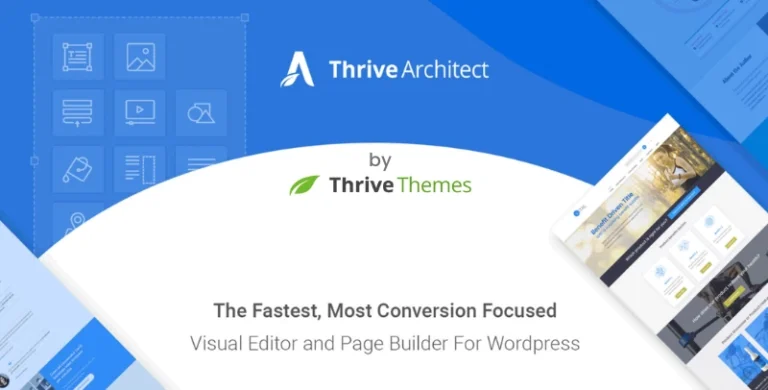 Thrive Architect Page Builder by Thrive Themes 10.8.6