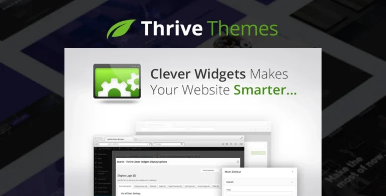 Thrive Clever Widgets 2.9.1