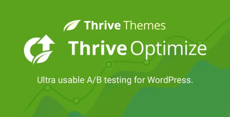 Thrive Optimize 10.8.6
