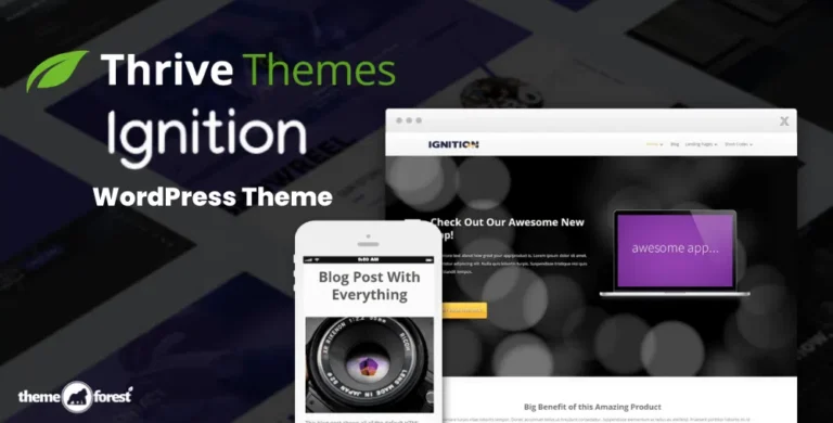 Thrive Themes Ignition WordPress Theme 2.11.1