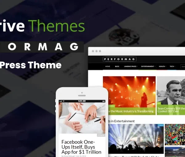 Thrive Themes Performag WordPress Theme 2.11.1