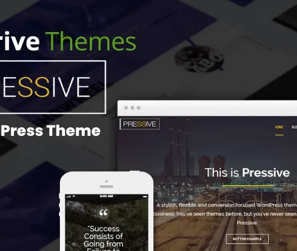 Thrive Themes Pressive WordPress Theme 2.11.1