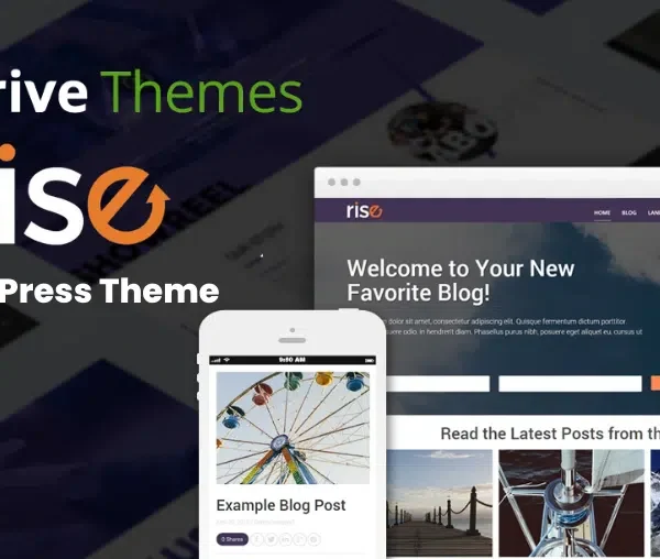 Thrive Themes Rise WordPress Theme 2.11.1