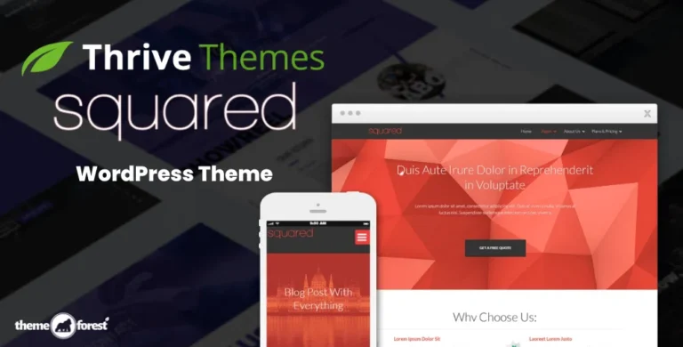 Thrive Themes Squared WordPress Theme 2.11.1