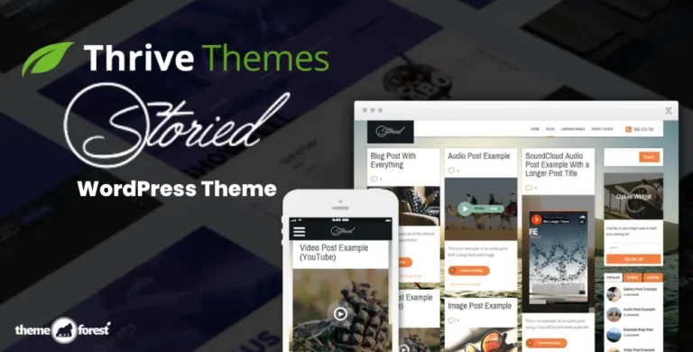 Thrive Themes Storied WordPress Theme 2.11.1