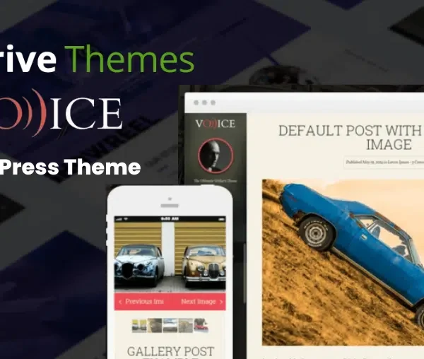 Thrive Themes Voice WordPress Theme 2.11.1