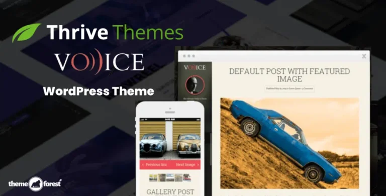 Thrive Themes Voice WordPress Theme 2.11.1