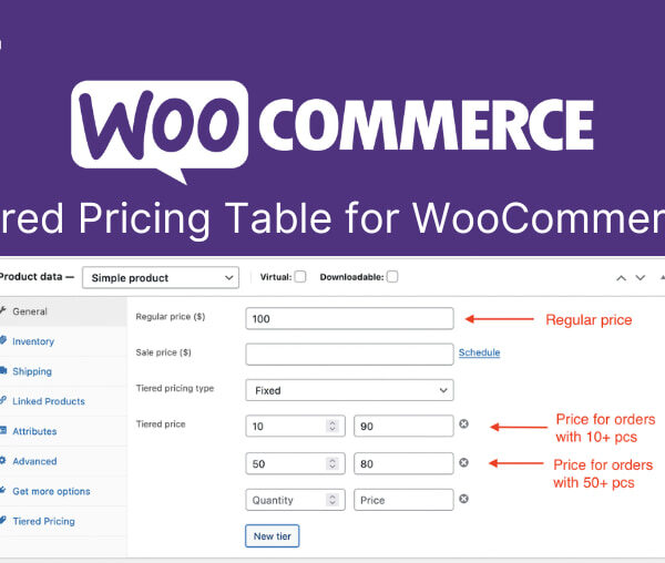 Tiered Pricing Table for WooCommerce 8.4.0