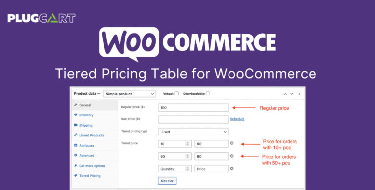 Tiered Pricing Table for WooCommerce 8.4.0